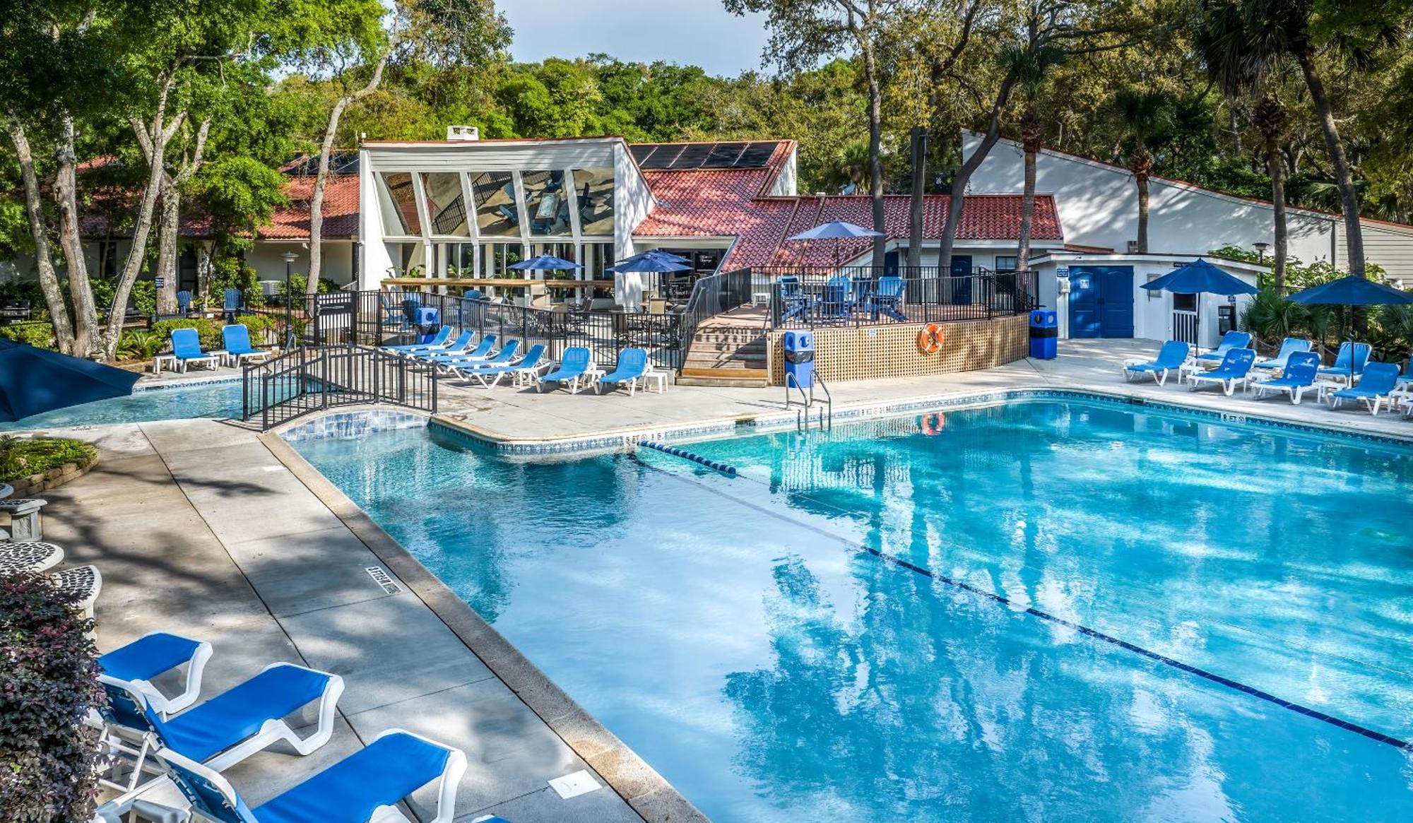 Villas By The Sea Resort & Conference Center Jekyll Island Exterior photo